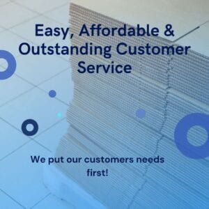 Precocity ad: outstanding customer service