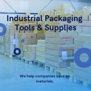 Precocity ad: industrial packaging tools and supplies