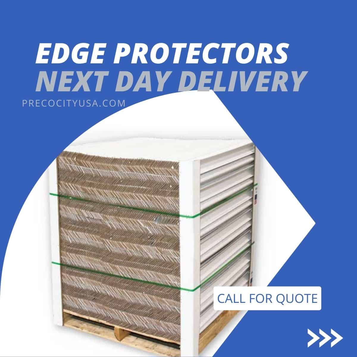 Precocity edge protectors next-day delivery ad