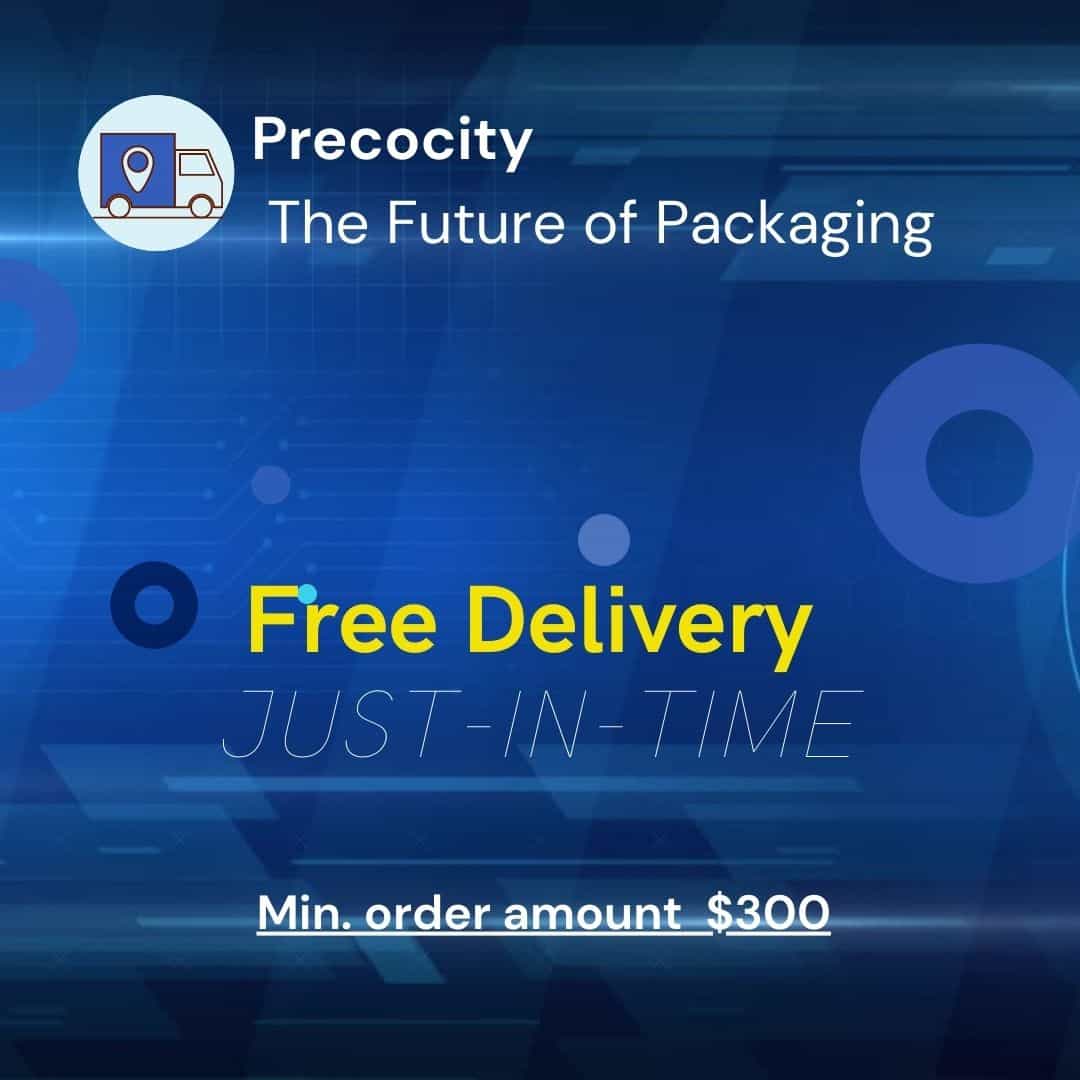 Precocity free delivery ad